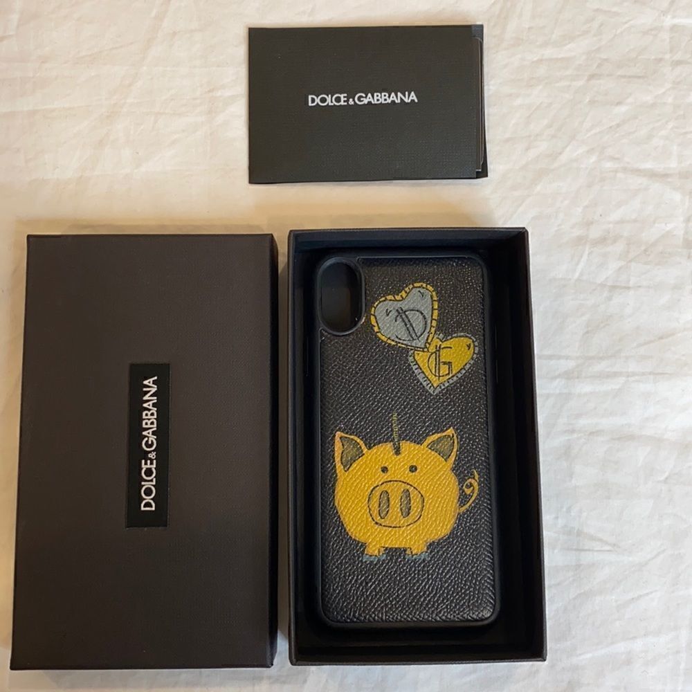 Dolce & Gabbana iPhone X case